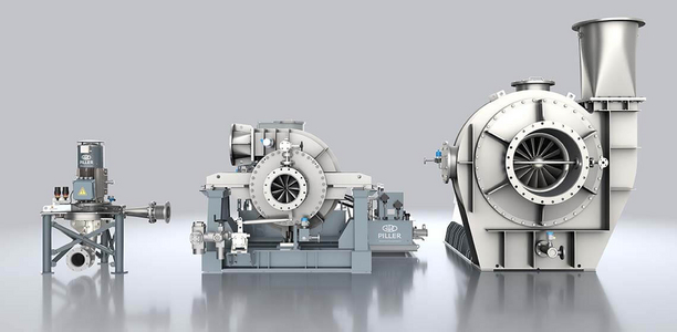 PILLER MVR Blower Portfolio