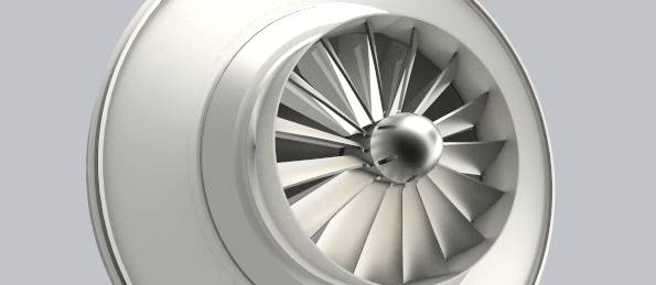 impeller-in-centrifugal-blower