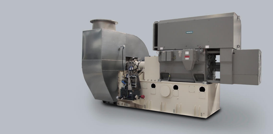 Process gas blowers Made by PILLER