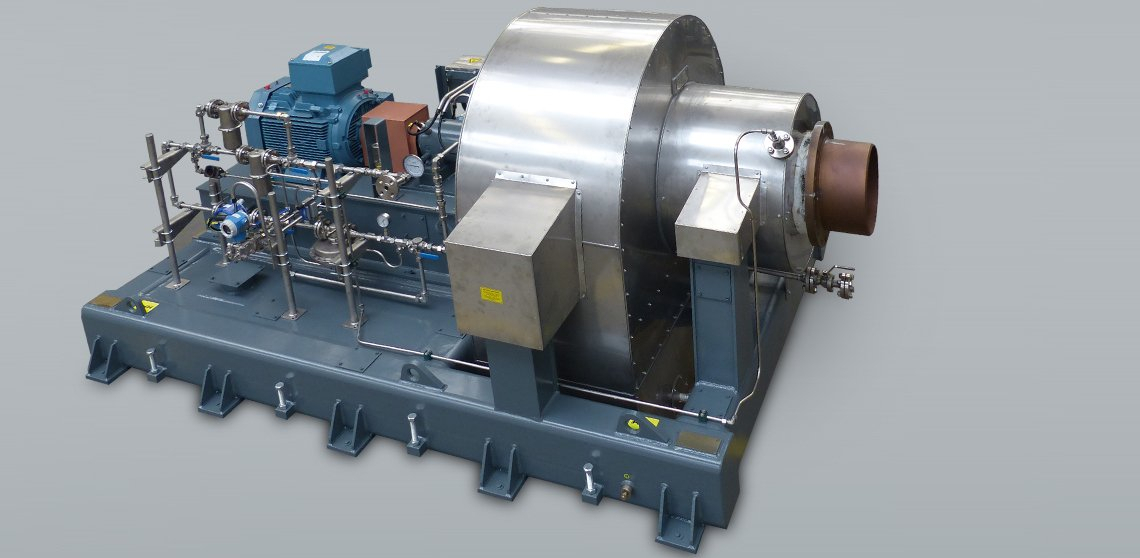Process gas blowers Made by PILLER