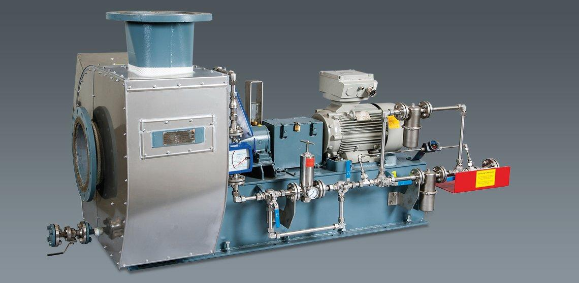 Process Gas Blower Piller Blowers & Compressors