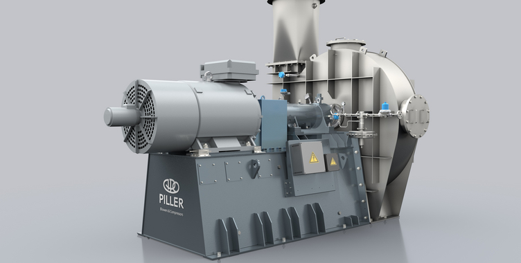 11-stage compressor system for BASF