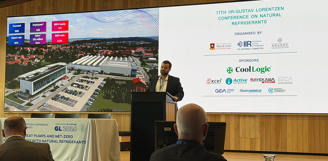 IIR-Gustav Lorentzen Conference on Natural Refrigerants