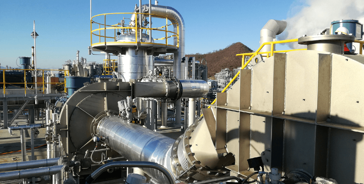 Industrial-heat-pump-construction